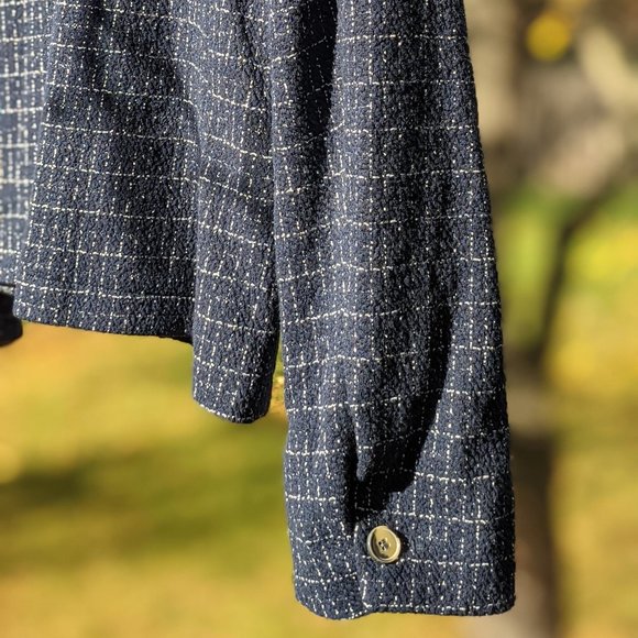 Anthropologie Cartonnier Michel Knit Blazer - Picture 9 of 15